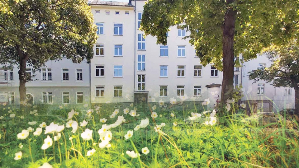 Kernsaniertes Wohnhaus mit neun Wohnungen in Chemnitz-Kapellenberg