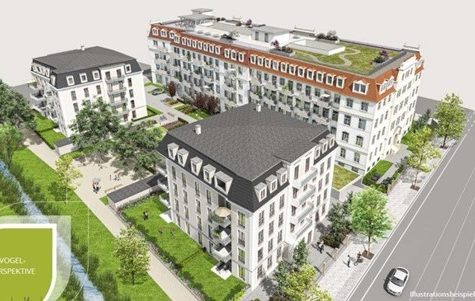 Neubau-Eigentumswohnungen Dresden – Strehlen