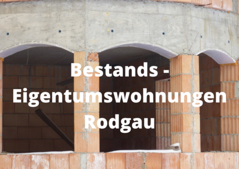 Bestands – Eigentumswohnung Rodgau