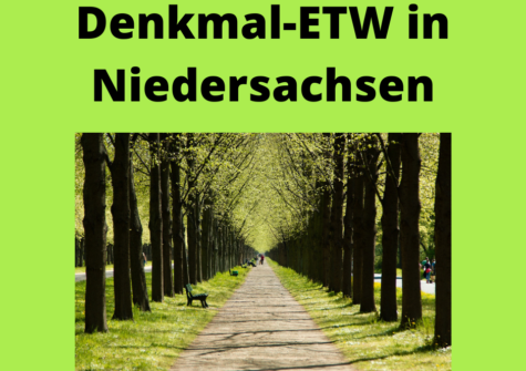 NEU: DENKMAL-Eigentumswohnungen in Niedersachsen