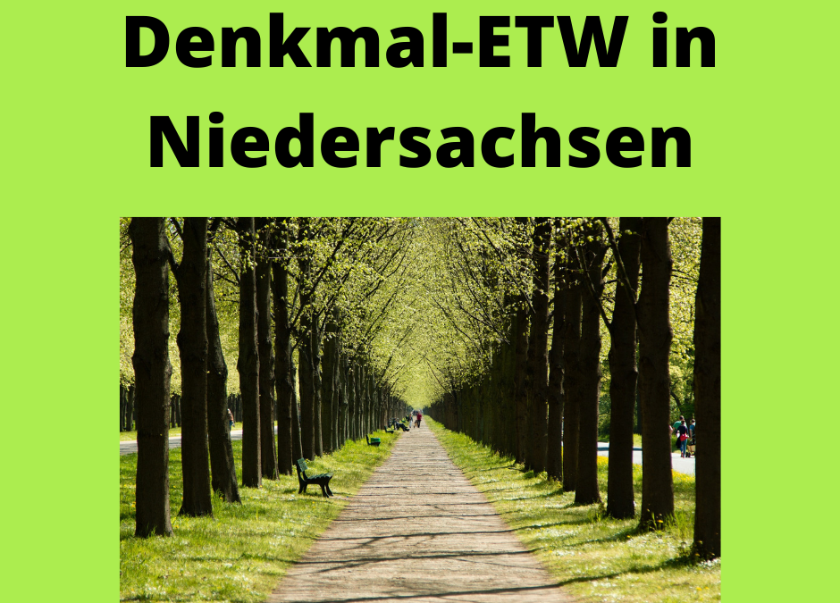 NEU: DENKMAL-Eigentumswohnungen in Niedersachsen