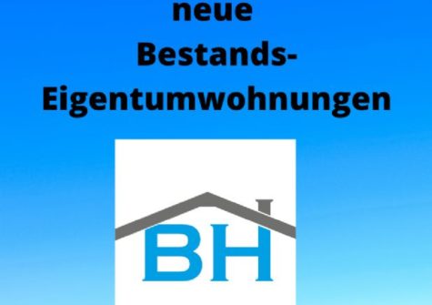 NEU: Bestands-Eigentumswohnungen in Thüringen