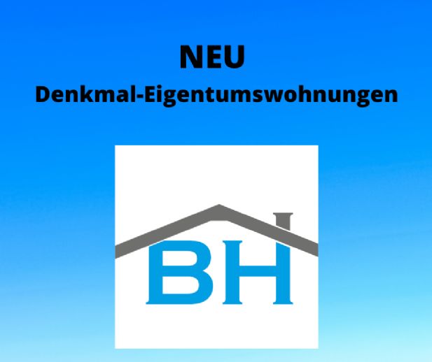 NEU: DENKMAL-Eigentumswohnungen in Thüringen